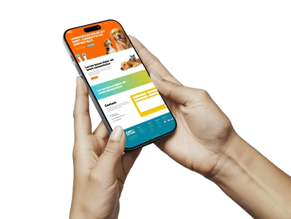 Aperçu application mobile