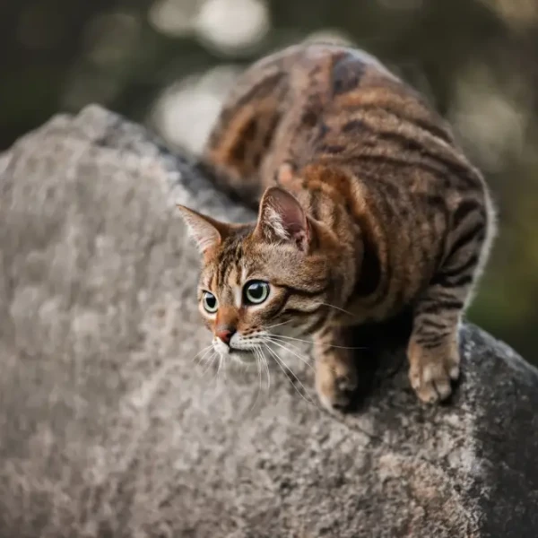 Un léopard dans votre salon : le Bengal au quotidien