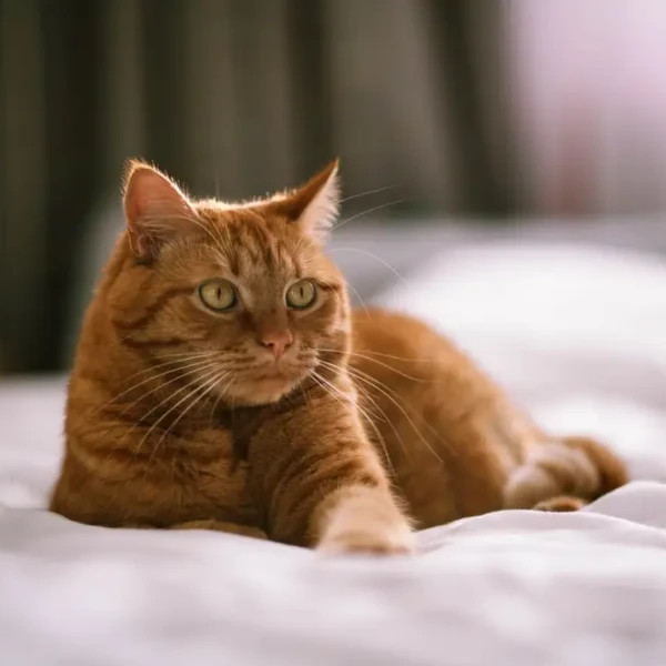 Chat de maison à poil court