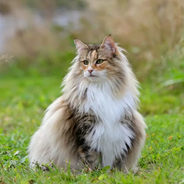 Norwegian-Forest-Cat 01