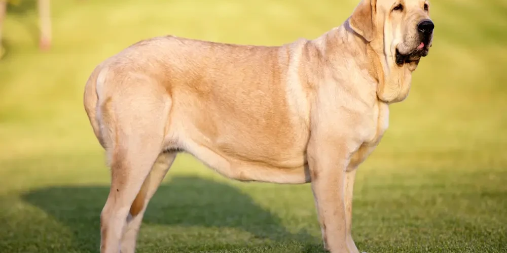 Le Mastín Español, gardien tranquille au cœur de lion